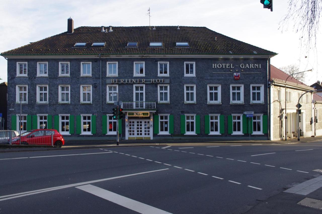 Hotel Berliner Hof Ρέμσαϊντ Εξωτερικό φωτογραφία